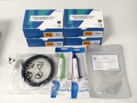 Analizador de Hormonas Wondfo Finecare YG101 con CProg, Máquina Portátil de Prueba de Progesterona Canina, Kit de Equipo para Sangre Total