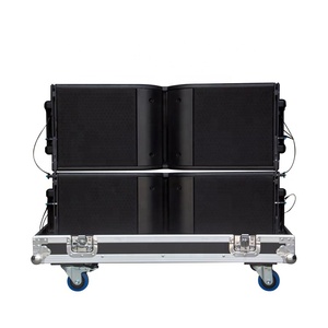 Speaker <span class=keywords><strong>Line</strong></span> <span class=keywords><strong>Array</strong></span> RIY-210 Sistem Suara Profesional Luar Ruangan Speaker Panggung Dual 10 Inch - Product Image 4