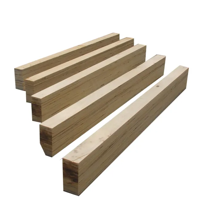 Fábrica de madera contrachapada que hace viga LVL/madera LVL/espesor de madera LVL 9-60mm