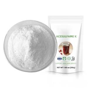 HongDa kaynağı yüksek kaliteli gıda sınıfı tatlandırıcı acesulsulk potasyum Ace k tozu Acesulfame - Product Image 2