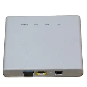 ONU 1GE 3FE 2.4G WIFI EPON/GPON ONTサポートブリッジルート光ファイバー機器の動作olt