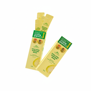 Mascarilla Facial Nocturna VT Cica Vital Coreana, Hidratante, Calmante, Iluminadora, Cuidado Nocturno - Product Image 2