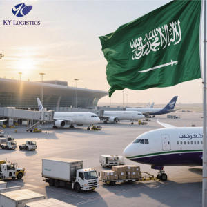 شركة شحن جوي فعالة من حيث التكلفة وسريعة، وكيل شحن للدروبشيبينغ، خدمات لوجستية سريعة لموانئ خليفة والموانئ الساحلية في البحرين - Product Image 1