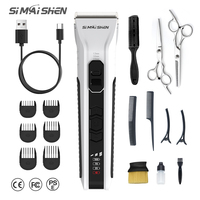 Tondeuse à cheveux électrique SiMAiSHEN D10-D OEM puissante avec lame en acier inoxydable, 7000 tr/min, style ciseaux, pour coiffure et artisanat
