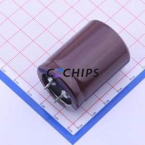 Condensador Electrolítico de Aluminio TDA450V330M30*40 de Montaje a Presión (THT), Componente de Orificio Pasante, D30xL40mm 330uF 20% 450V 10mm - Product Image 2