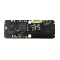 Module de caméra USB2.0 4MP à obturateur global, sortie d'images synchronisées 1080P 190 °   Vision grand angle pour la vision stéréoscopique industrielle double