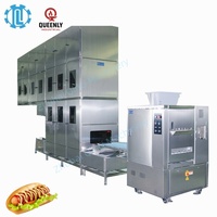 QINLI Armoire de Fermentation Automatique Intermédiaire Durable en Acier Inoxydable 304, Température et Humidité Stables, pour la Fermentation de la Pâte en Boulangerie