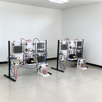 Sistema Modular Básico de Entrenamiento en Refrigeración, Plataforma de Laboratorio de Termodinámica Científica Metálica, Equipo de Refrigeración Profesional para Escuelas