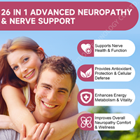 Complément alimentaire en gommes OEM à marque privée C BRAIN SUPPORT pour adultes - Soutien immunitaire, métabolisme énergétique, renouvellement vital
