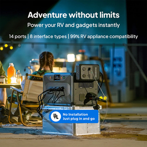 Estación de Energía Portátil BLUETTI APex300 B300K Generador Solar de 3800W Set Completo con Batería de Respaldo para Uso de Emergencia en el Hogar - Product Image 6