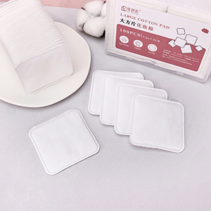 Almohadillas faciales de algodón para desmaquillador de etiqueta privada <span class=keywords><strong>OEM</strong></span> - Product Image 2