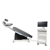 Dispositifs de correction de traction de table de décompression vertébrale chiropratique électrique avancée pour les dispositifs de correction cervicale lombaire