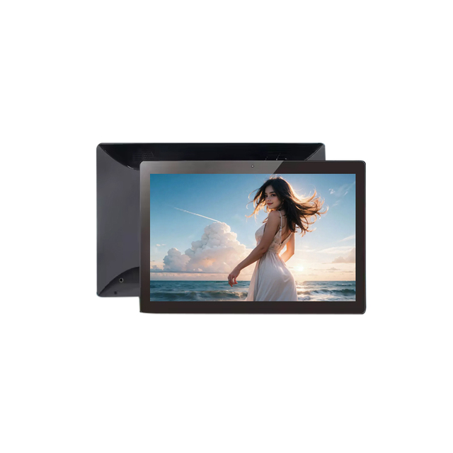 Touch Screen 8/10.1inch Wall Mounted Android System Digital Signage Ordering Tablet 1-8GB RAM/8-128GB ROM Built-in Wi-Fi Speaker