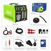 Autel-outil de Diagnostic multifonctionnel de voiture, Mini testeur de fuites de gaz, EVAP, détecteur de fumée, T130