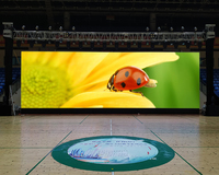 Panel LED para Escenario Interior P3.91 Montado en Estructura, Panel de Video Ligero de 3.9mm, Pantalla para Escenario, HDR10+, Garantía de 3 Años