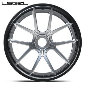 Lggzl – moyeu de roue en fibre de carbone pour <span class=keywords><strong>Ferrari</strong></span> 458 488 Aston Martin Db9 <span class=keywords><strong>Db11</strong></span> Dbs Rapide 18-21 pouces - Product Image 5