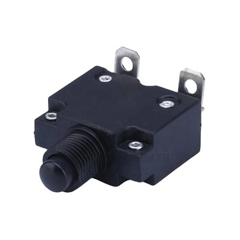 Power Thermal Overload Protector AC 125/250V 25A Red Push Button Reset Circuit Breaker