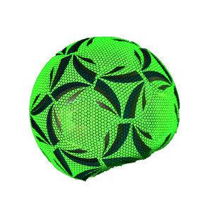 2025 KHASON modèle 6531 vente directe d'usine qualité lumineux PU ballon de football holographique lueur dans le noir taille 5 entraînement Durable - Product Image 4