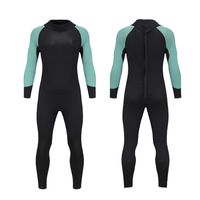 DIVESTAR setelan menyelam anak-anak, baju selam Neoprene 3mm/5mm ramah lingkungan, ukuran besar tahan air Anti-UV bernafas