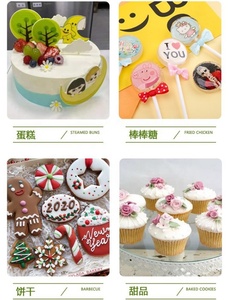 Papel Comestible Skytop A4 A3 A5 para Impresora de Papel de Azúcar, Decoración de Donuts, Postres, Toppers, Lámina de Chocolate - Product Image 6