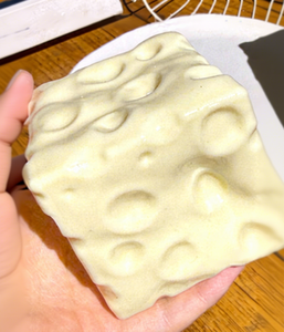 Nuevo Juguete Antiestrés de Queso, Moldeable, No Rebotable, Relleno de Vaselina, Suave y Esponjoso - Product Image 3