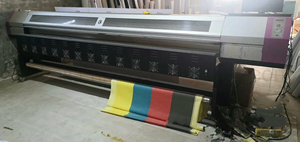 <span class=keywords><strong>Imprimante</strong></span> numérique <span class=keywords><strong>grand</strong></span> <span class=keywords><strong>format</strong></span> universelle <span class=keywords><strong>Galaxy</strong></span> Ud-3212, 90% neuve, <span class=keywords><strong>Galaxy</strong></span> 10FT LC Ud3212ld 2512 1812, autocollant en vinyle, solvant écologique - Product Image 3