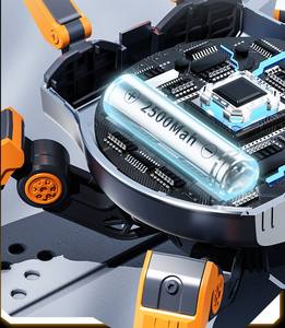 Decorazione da Tavolo BETTER a Forma di Granchio Meccanico con Altoparlante HIFI - Product Image 4