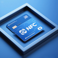 Low Moq Mifare Classic 1K 13,56 MHz Rfid Smart Nfc Chip Card