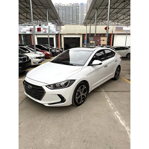 Per Elantra Sedan 2018 1.4T GLS Automatica, Sedili in Pelle Scura con Luci LED, Economici e di Alta Qualità, Benzina - Product Image 1