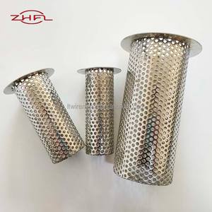 Stainless Steel Wire Mesh Filter Product Stainless Steel Perforated Sheet Sheets <b>Screen</b> Wire Mesh Filter - Product Image 1