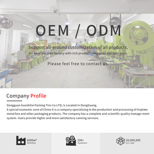 לוגו מותאם אישית מלבן צבע מנטה קופסת פח מיני טריינקט פח מיני trintket עם מכסה ציר - Product Image 2