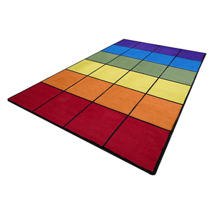 Alfombras y Tapetes de Diseño Moderno Personalizados, Alfombras y Tapetes con Estampado <span class=keywords><strong>Digital</strong></span>, Base de Goma Antideslizante, Alfombras y Tapetes <span class=keywords><strong>para</strong></span> Decoración de Habitaciones Infantiles - Product Image 3