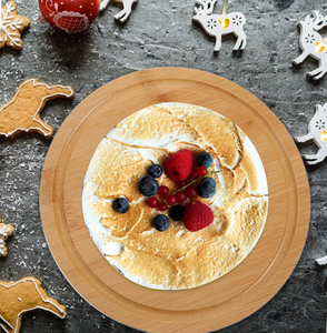 Plateau à gâteau de luxe, plateau à fruits, beurrier avec couvercle en dôme, petit plateau rond couvert pour <span class=keywords><strong>fromage</strong></span> et desserts, plateau de rangement pour réfrigérateur - Product Image 5