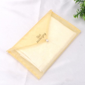 กระเป๋าผ้าโปร่งบางหรูหราสำหรับกระเป๋าถือพิมพ์โลโก้ได้ตามต้องการ - Product Image 3