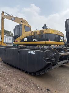 Excavadora Anfibia CAT 320CL Usada, Pocas Horas de Uso, Original, Bien Mantenida, Motor Potente, Duradera y Rentable, en Venta - Product Image 5