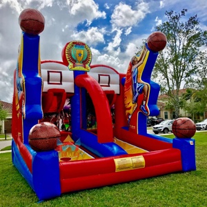 Jeu de tir de basket-ball gonflable en PVC à <span class=keywords><strong>prix</strong></span> usine pour les événements de carnaval, les parcs d'attractions, les foires scolaires et les fêtes d'arrière-cour - Product Image 6