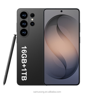 Smartphone S26 Ultra di Qualità Premium, 7.3 Pollici, 16GB+1TB, 5G LTE, Fotocamera 108MP, Deca <span class=keywords><strong>Core</strong></span>, 4K 120Hz, Ricarica Wireless, Dual SIM - Product Image 1