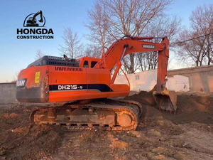 Excavadoras de segunda mano DOOSAN 75, excavadoras sobre orugas usadas en buen estado, excavadora de segunda mano en stock - Product Image 2