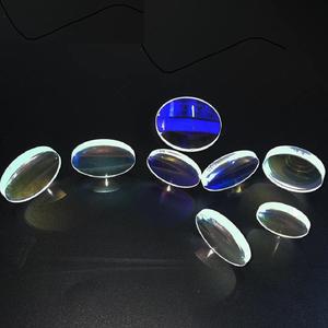 Alto Eficiente 1064nm D20-55 T1-9 <span class=keywords><strong>Achromatic</strong></span> & Aspherical Vidro Óptico <span class=keywords><strong>Lens</strong></span> Windows para Máquina De Corte A Laser De Fibra - Product Image 6