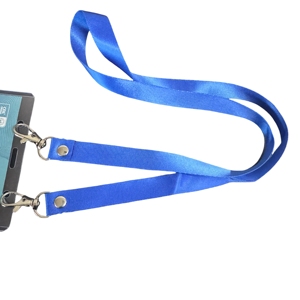 Wholesale Cheap Custom Silk Printing Woven Nylon Jacquard Polyester Lanyards With Logo