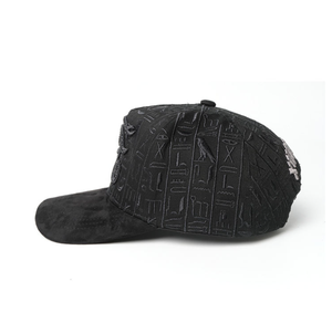 Casquettes Sadboyzz DH en daim vieilli avec broderie 3D de qualité supérieure, visière incurvée, 31 casquettes, Sad <span class=keywords><strong>Boyz</strong></span> 2, Gorras, Thirty One Hats - Product Image 5