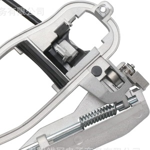 Bmw <b>Door</b> <b>Handle</b> Bracket 51228243636 51218243615 For Car Front Rear <b>Replacement</b> Metal Part - Product Image 1