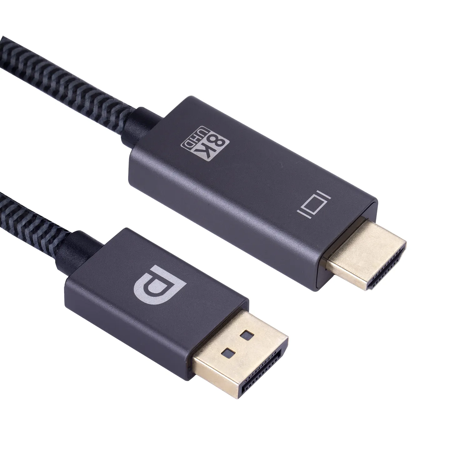 Supports 3D 4K 8K Displayport to HDMI Male to Male 3ft 6ft 10ft 1.2V 1.4V DP to HDMI Cable
