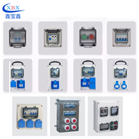 Usine personnalisée Ip68 Pvc câble Instrument projet étanche boîte de jonction électrique boîtier électronique en plastique extérieur