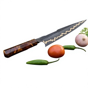 2026 Premium Razor <b>Sharp</b> Carbon Steel Japanese Chef <b>Knife</b> Handmade Resin Handle <b>Kitchen</b> Cooking <b>Knife</b> Manufacturer - Product Image 1