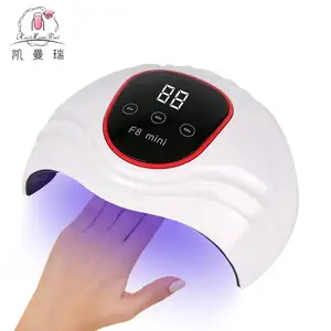 F8 mini Nail UV LED Lâmpada 36W Fast Cura Gel Nail Polish Mãos duplas F8 mini 12 Leds Nail Lamp Máquina de secagem