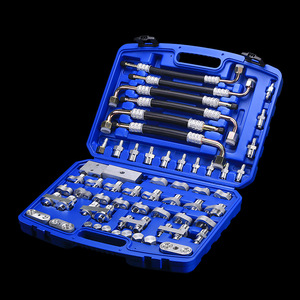 Kit d'outils de réparation automobile Zeng 59 pièces avec adaptateurs pour la détection et la réparation des fuites, version camion - Product Image 1