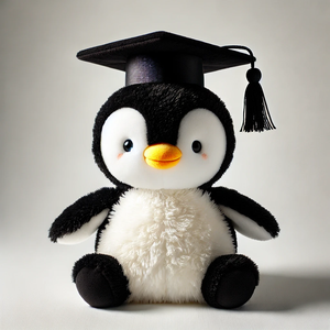 <span class=keywords><strong>Peluche</strong></span> personalizzato <span class=keywords><strong>canguro</strong></span> di laurea con cappello da scapolo regalo unico di laurea - Product Image 3