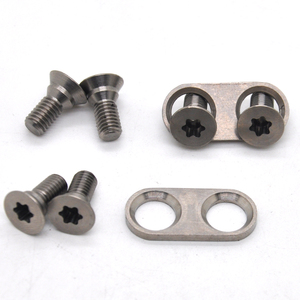 Tornillos de titanio espaciador arandela pedal de bicicleta para <span class=keywords><strong>Shimano</strong></span> <span class=keywords><strong>SPD</strong></span> m980 m985 <span class=keywords><strong>m520</strong></span> - Product Image 5