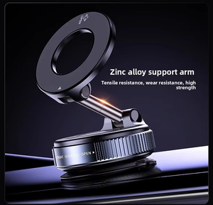 <span class=keywords><strong>Supporto</strong></span> Magnetico Girevole a 360° in Lega K007 con Ventosa per <span class=keywords><strong>Cellulare</strong></span>, per Cruscotto Auto, Navigazione, Scrivania, Tavolo - Product Image 4